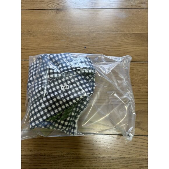 Forever 21 Jumper Overall Dress Skirt Women’s Small Checkered Black and White‎ - Picture 15 of 15